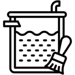 Vidange de bac à graisse